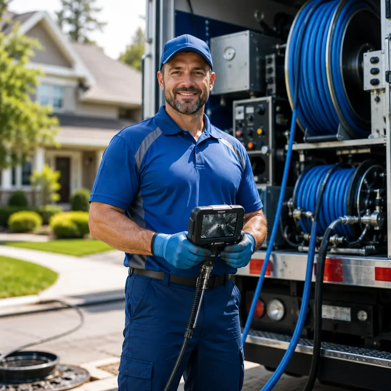 Local outdoor drain cleaning specialists in Wellman, IA